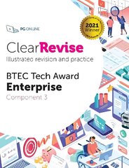 ClearRevise BTEC Tech Award Enterprise Component 3 цена и информация | Книги для подростков и молодежи | 220.lv