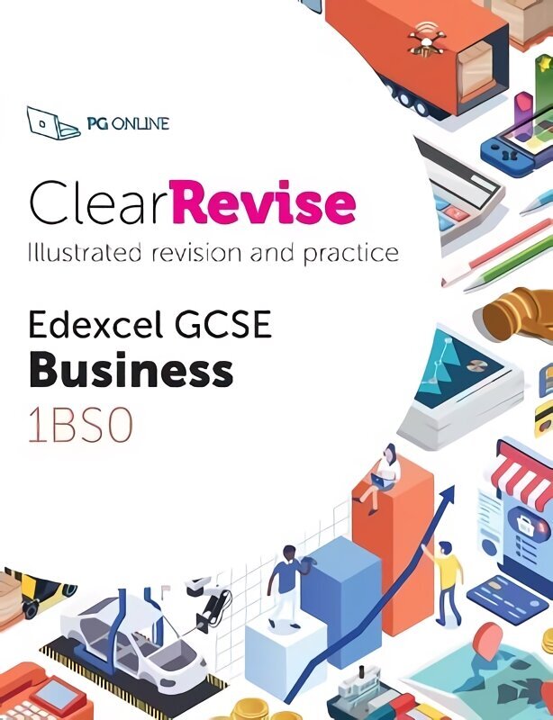 ClearRevise Edexcel GCSE Business 1BS0 cena un informācija | Grāmatas pusaudžiem un jauniešiem | 220.lv