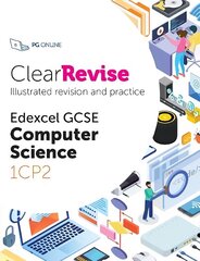 ClearRevise Edexcel GCSE Computer Science 1CP2 2020 цена и информация | Книги для подростков и молодежи | 220.lv