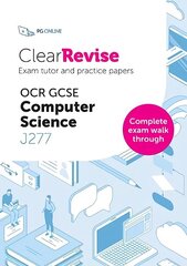 ClearRevise OCR GCSE Exam Tutor J277 2021 цена и информация | Книги для подростков и молодежи | 220.lv