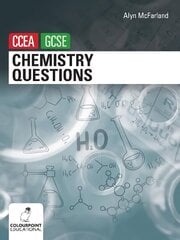 Chemistry Questions for CCEA GCSE cena un informācija | Grāmatas pusaudžiem un jauniešiem | 220.lv