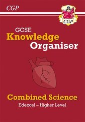 New GCSE Combined Science Edexcel Knowledge Organiser - Higher cena un informācija | Grāmatas pusaudžiem un jauniešiem | 220.lv