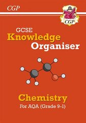 GCSE Chemistry AQA Knowledge Organiser cena un informācija | Grāmatas pusaudžiem un jauniešiem | 220.lv