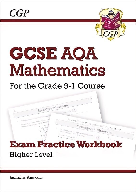 New GCSE Maths AQA Exam Practice Workbook: Higher - includes Video Solutions and Answers цена и информация | Grāmatas pusaudžiem un jauniešiem | 220.lv