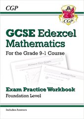 New GCSE Maths Edexcel Exam Practice Workbook: Foundation - includes Video Solutions and Answers цена и информация | Книги для подростков и молодежи | 220.lv