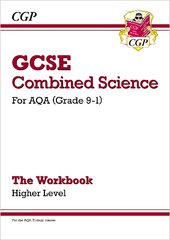 Grade 9-1 GCSE Combined Science: AQA Workbook - Higher cena un informācija | Grāmatas pusaudžiem un jauniešiem | 220.lv