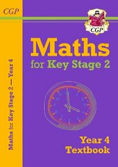KS2 Maths Textbook - Year 4 цена и информация | Книги для подростков и молодежи | 220.lv