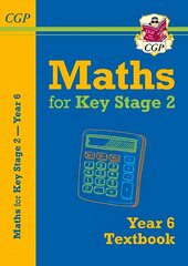 KS2 Maths Textbook - Year 6 цена и информация | Книги для подростков и молодежи | 220.lv