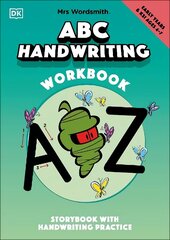 Mrs Wordsmith ABC Handwriting Book, Ages 4-7 (Early Years & Key Stage 1): Story Book With Handwriting Practice cena un informācija | Grāmatas pusaudžiem un jauniešiem | 220.lv