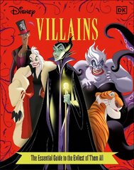 Disney Villains The Essential Guide New Edition cena un informācija | Grāmatas pusaudžiem un jauniešiem | 220.lv