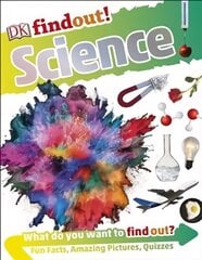 DKfindout! Science cena un informācija | Grāmatas pusaudžiem un jauniešiem | 220.lv