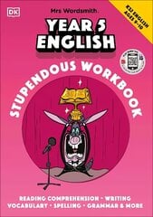 Mrs Wordsmith Year 5 English Stupendous Workbook, Ages 9-10 (Key Stage 2): with 3 months free access to Word Tag, Mrs Wordsmith's fun-packed,   vocabulary-boosting app! цена и информация | Книги для подростков и молодежи | 220.lv