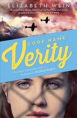 Code Name Verity cena un informācija | Grāmatas pusaudžiem un jauniešiem | 220.lv