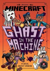 Minecraft: Ghast in the Machine (Woodsword Chronicles #4) cena un informācija | Grāmatas pusaudžiem un jauniešiem | 220.lv