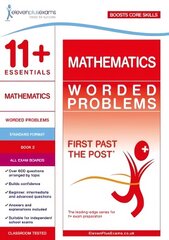 11plus Essentials Mathematics: Worded Problems Book 2 cena un informācija | Grāmatas pusaudžiem un jauniešiem | 220.lv