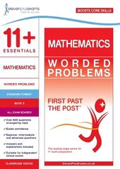 11plus Essentials Mathematics: Worded Problems Book 3 cena un informācija | Grāmatas pusaudžiem un jauniešiem | 220.lv