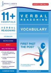 11plus Essentials Verbal Reasoning: Vocabulary Book 2 цена и информация | Развивающие книги | 220.lv