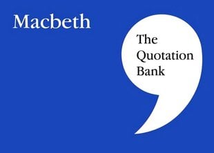 Quotation Bank: Macbeth GCSE Revision and Study Guide for English Literature 9-1 cena un informācija | Grāmatas pusaudžiem un jauniešiem | 220.lv
