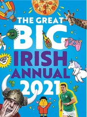Great Big Irish Annual 2021 cena un informācija | Grāmatas pusaudžiem un jauniešiem | 220.lv