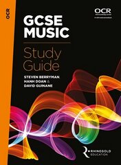 OCR GCSE Music Study Guide cena un informācija | Grāmatas pusaudžiem un jauniešiem | 220.lv