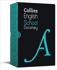 Collins School Dictionary: Gift Edition cena un informācija | Grāmatas pusaudžiem un jauniešiem | 220.lv