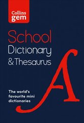 Gem School Dictionary and Thesaurus: Trusted Support for Learning, in a Mini-Format 3rd Revised edition цена и информация | Книги для подростков и молодежи | 220.lv