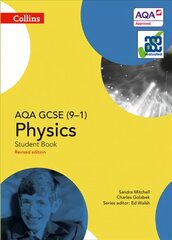 AQA GCSE Physics 9-1 Student Book: Student Book, AQA GCSE Physics 9-1 Student Book цена и информация | Книги для подростков и молодежи | 220.lv