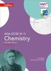 AQA GCSE Chemistry 9-1 Student Book: Student Book, AQA GCSE Chemistry 9-1 Student Book цена и информация | Книги для подростков и молодежи | 220.lv