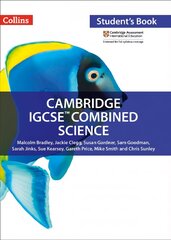 Cambridge IGCSE (TM) Combined Science Student's Book, Cambridge IGCSE Combined Science Student Book цена и информация | Книги для подростков и молодежи | 220.lv