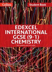 Edexcel International GCSE (9-1) Chemistry Student Book, Student book, Edexcel International GCSE Chemistry Student Book cena un informācija | Grāmatas pusaudžiem un jauniešiem | 220.lv