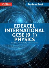 Edexcel International GCSE (9-1) Physics Student Book, Edexcel International GCSE Physics Student Book cena un informācija | Grāmatas pusaudžiem un jauniešiem | 220.lv