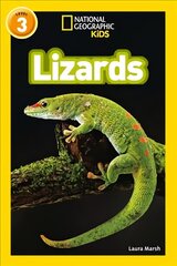 Lizards: Level 3 cena un informācija | Grāmatas pusaudžiem un jauniešiem | 220.lv