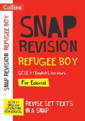 Refugee Boy Edexcel GCSE 9-1 English Literature Text Guide: Ideal for Home Learning, 2023 and 2024 Exams цена и информация | Книги для подростков и молодежи | 220.lv