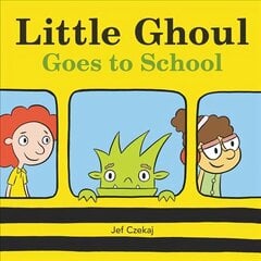 Little Ghoul Goes to School цена и информация | Книги для подростков и молодежи | 220.lv