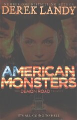 American Monsters, Book 3 cena un informācija | Grāmatas pusaudžiem un jauniešiem | 220.lv