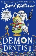 Demon Dentist edition cena un informācija | Grāmatas pusaudžiem un jauniešiem | 220.lv