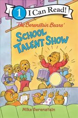 Berenstain Bears' School Talent Show цена и информация | Книги для подростков и молодежи | 220.lv