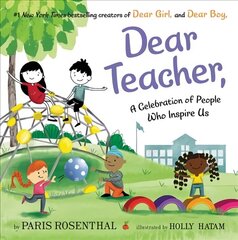 Dear Teacher,: A Celebration of People Who Inspire Us цена и информация | Книги для подростков и молодежи | 220.lv