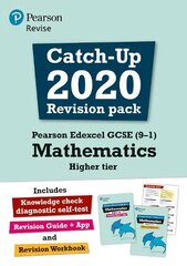 Pearson REVISE Edexcel GCSE (9-1) Mathematics Higher Catch-up Revision Pack: for home learning, 2022 and 2023 assessments and exams cena un informācija | Grāmatas pusaudžiem un jauniešiem | 220.lv