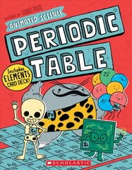 Animated Science: Periodic Table цена и информация | Книги для подростков и молодежи | 220.lv