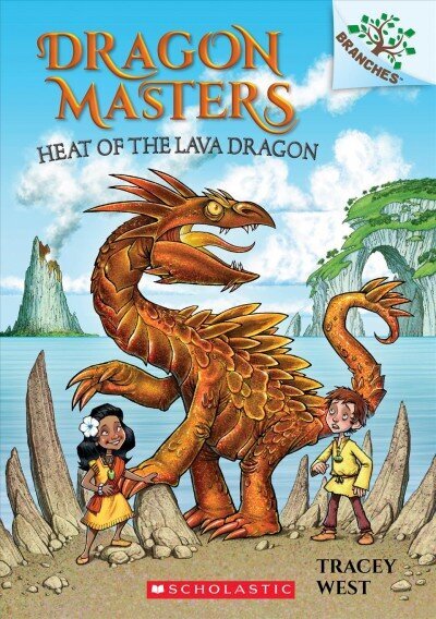 Heat of the Lava Dragon: A Branches Book (Dragon Masters #18): Volume 18 цена и информация | Grāmatas pusaudžiem un jauniešiem | 220.lv