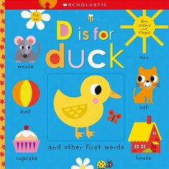 D Is for Duck: Scholastic Early Learners (Touch and Explore) цена и информация | Книги для подростков и молодежи | 220.lv