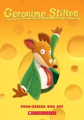 Geronimo Stilton Four Cheese Box Set (Books 1-4) cena un informācija | Grāmatas pusaudžiem un jauniešiem | 220.lv