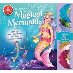 Marvelous Book of Magical Mermaids cena un informācija | Grāmatas pusaudžiem un jauniešiem | 220.lv