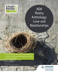 Study and Revise: AQA Poetry Anthology: Love and Relationships cena un informācija | Grāmatas pusaudžiem un jauniešiem | 220.lv