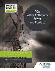 Study and Revise for GCSE: AQA Poetry Anthology: Power and Conflict: AQA Poetry Anthology cena un informācija | Grāmatas pusaudžiem un jauniešiem | 220.lv