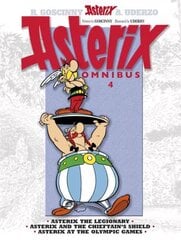 Asterix: Asterix Omnibus 4: Asterix The Legionary, Asterix and The Chieftain's Shield, Asterix at The Olympic Games, v. 4 cena un informācija | Grāmatas pusaudžiem un jauniešiem | 220.lv