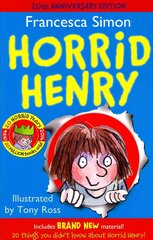 Horrid Henry: Book 1, Book 1 cena un informācija | Grāmatas pusaudžiem un jauniešiem | 220.lv