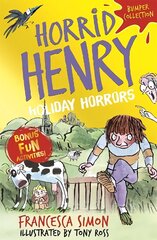 Horrid Henry: Holiday Horrors цена и информация | Книги для подростков и молодежи | 220.lv