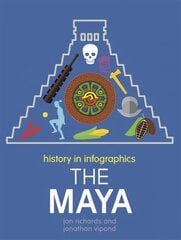 History in Infographics: The Maya цена и информация | Книги для подростков и молодежи | 220.lv